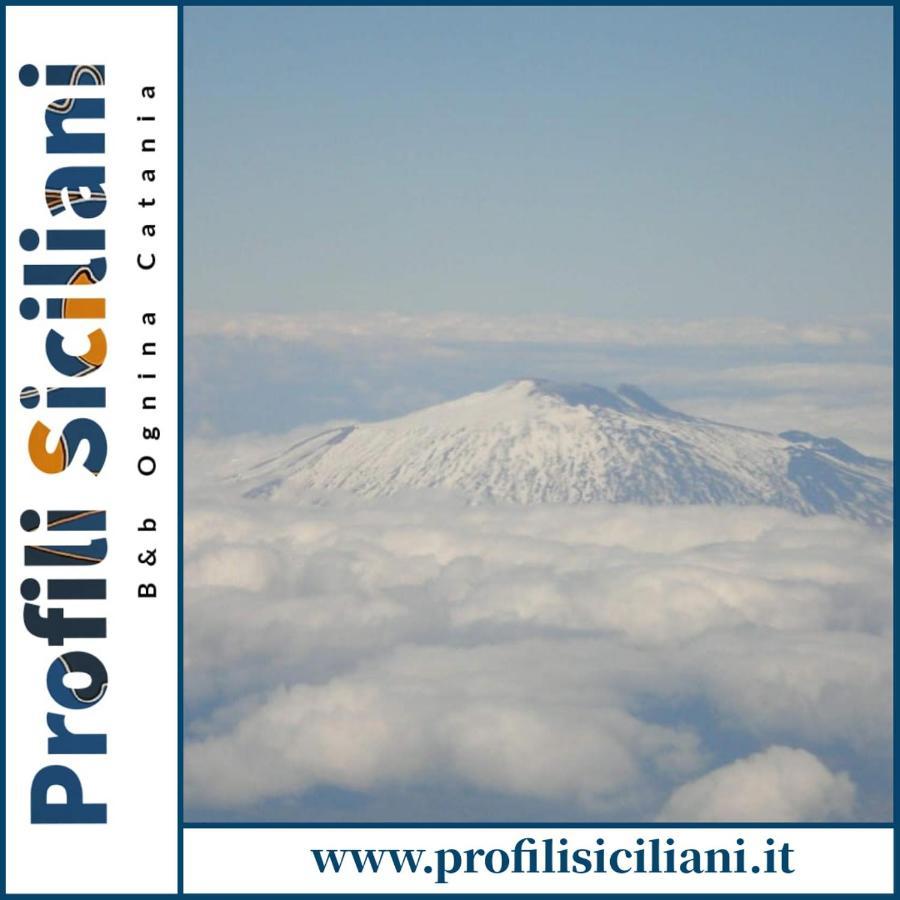 Profili Siciliani B&B Ognina Catania Catânia Exterior foto
